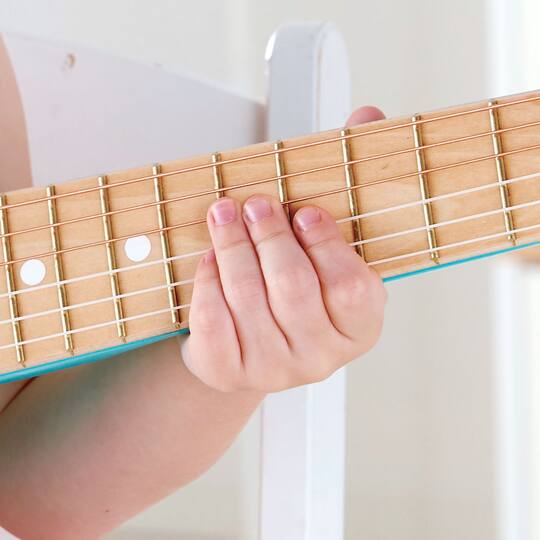 Hape 26" Flower Power First Musical Guitar